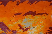 red and orange