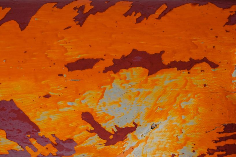 red and orange by -BLOOS-