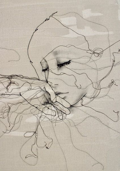 'Listening to the Sound'. by Kim Rijntjes