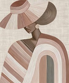 Pastell-Stimmungsbild von Jacky
