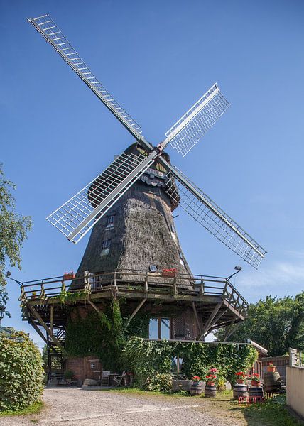Old windmill, Eutin, Schleswig-Holstein, Germany by Torsten Krüger