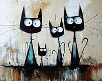 Katze Familie