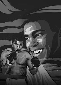 Muhammad Ali, le plus grand sur DEN Vector