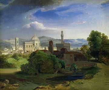 View over Florence - Carl Rottmann