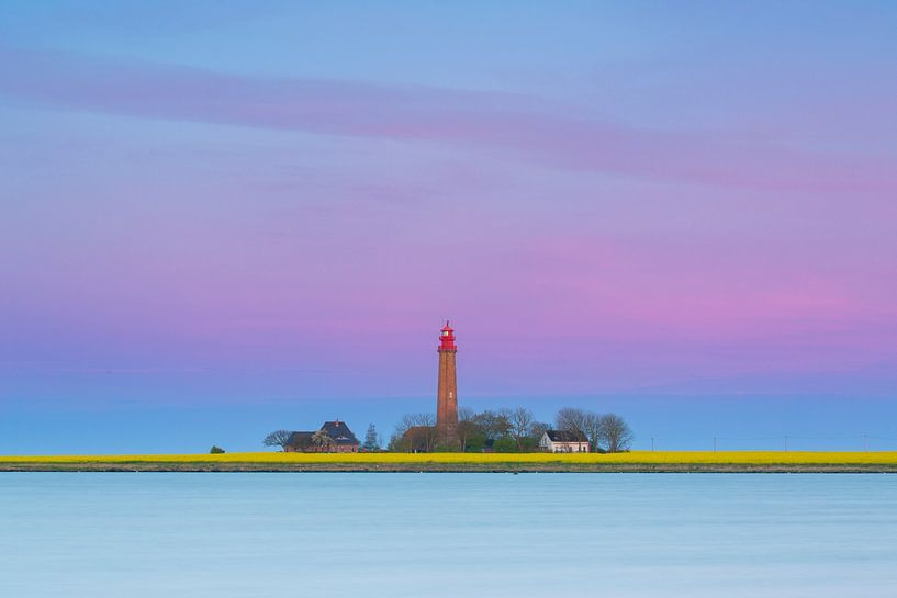 Vuurtoren Fluegge 38 van Sven-Erik Arndt