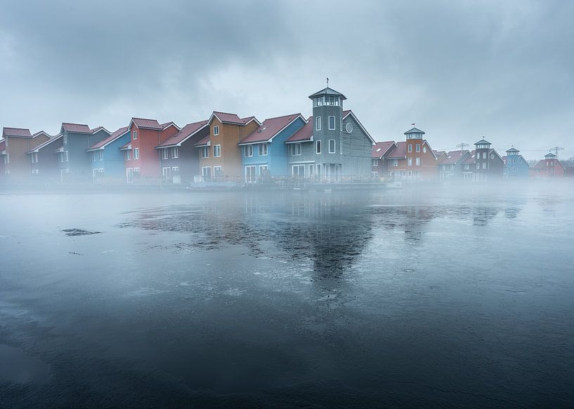Le mystérieux Reitdiephaven par Melvin Jonker