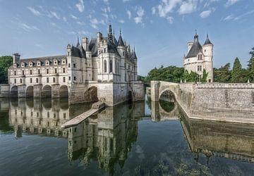 Kasteel van Chenonceau van Marcel van Balken