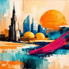 Sonnenstadt der Zukunft von ButterflyPix