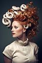Extraordinary Coiffures - Red Curls by Michou thumbnail