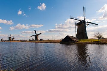 Kinderdijk World Heritage von Brian Morgan