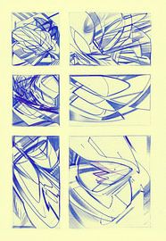 Superpositions-S025__2011 sur Hans Zantman