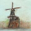 Moulin De Adriaan ( Haarlem) sur Ineke de Rijk