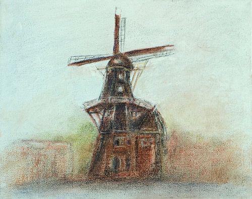Mühle De Adriaan (Haarlem)