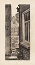 Amsterdam, Doorkijkje, Meijer Bleekrode, 1928 von Atelier Liesjes Miniaturansicht
