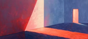Depth in Blue by Modern Collection