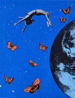 Up, 2017, (Siebdruck)