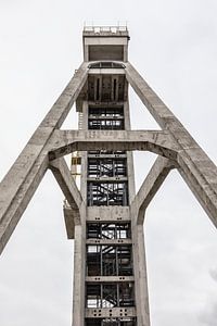 Szyb Prezydent, président de la mine de Chorzow en Pologne