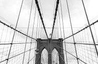 Brooklyn-Brücke, New York von Ron Van Rutten Miniaturansicht