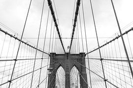 Brooklyn-Brücke, New York von Ron Van Rutten