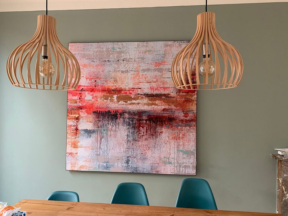 Sunset Reflection, van Atelier Paint-Ing