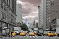 New York City Straatbeeld van Paul van Baardwijk thumbnail
