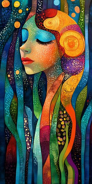 Rêve en couleur par Preet Lambon