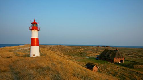 Lighthouse at Ellenbogen on Sylt