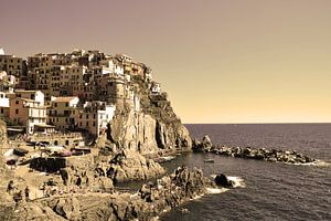 Cinque Terre Toskana Italien Alt
