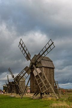 Öland, l'île aux moulins