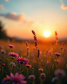 Play of colours horizon by Jean Pierre