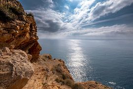 Zicht over de zee von Jellie van Althuis
