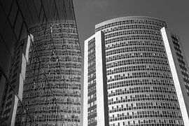 Crystal tower van Hans Heemsbergen