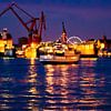 Göteborg Harbour - Nightly Cruise van Colin van der Bel