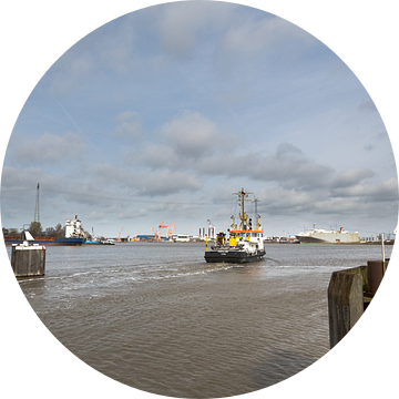 Im Industriehafen van Rolf Pötsch