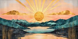 Mountain Light Symphony von Niklas Maximilian