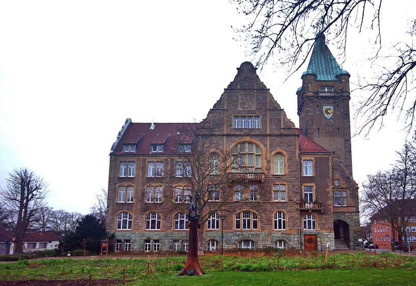 Stadhuis 6 van Edgar Schermaul