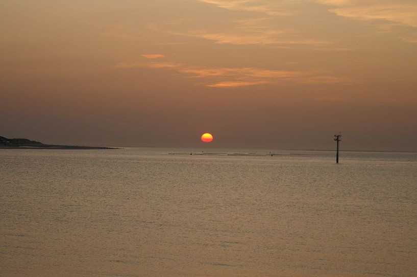 Zonsondergang par Rene de Sain