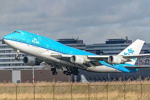 KLM Boeing 747-400M City of Dubai.