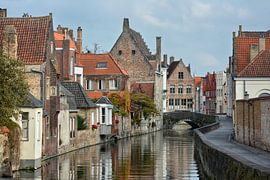 old town of Bruges by Joachim G. Pinkawa