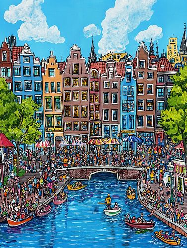 Amsterdam illustration