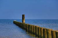 Am Strand auf Usedom