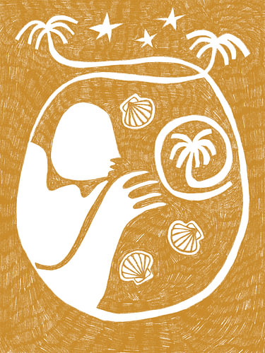 Rêve d'île tropicale