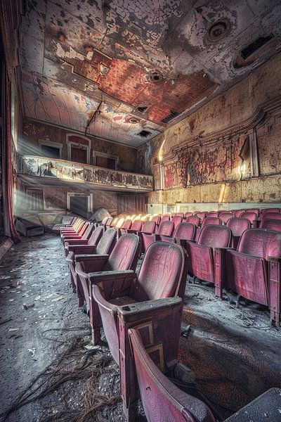 Theatre by Poster Art Shop