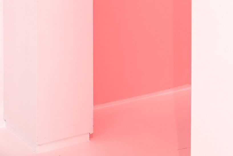 roze bodem 2 van Michael Schulz-Dostal