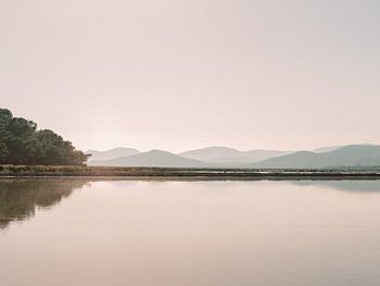 Coucher de soleil sur Ibiza