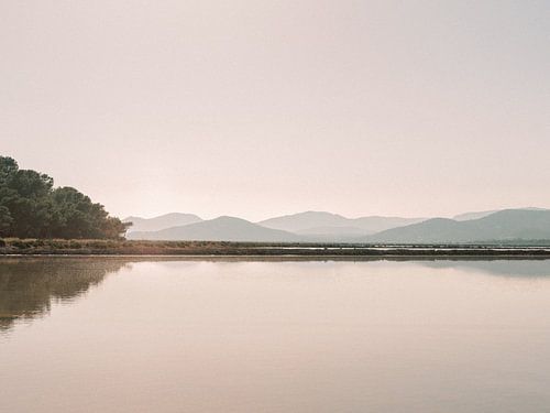 Coucher de soleil sur Ibiza sur Youri Claessens