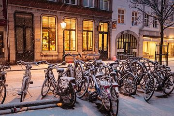 Winter in Maastricht by Rob Boon