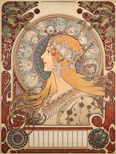Magazine La Plume - Alphonse Mucha