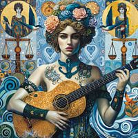 The Spirit of Aquarius. The essence of an Aquarius woman.