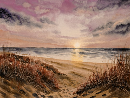 Watercolour, part 363